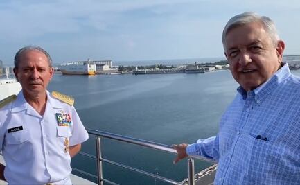 Vamos a revisar contratos "leoninos" para recuperar los puertos, asegura AMLO