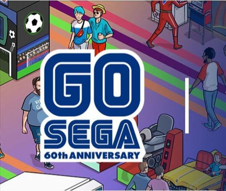 Sega celebra 60 años y regala juegos en Steam