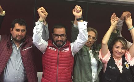 Militantes del PRD, PAN, NA y PRI se unen a campaña de Romo en Miguel Hidalgo