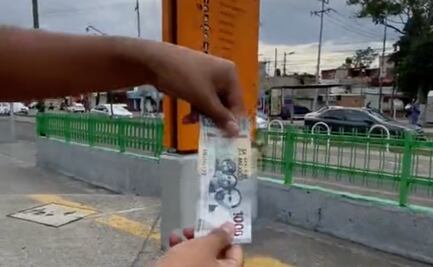 El Robin Hood de la CDMX regala dinero para ser famoso en TikTok