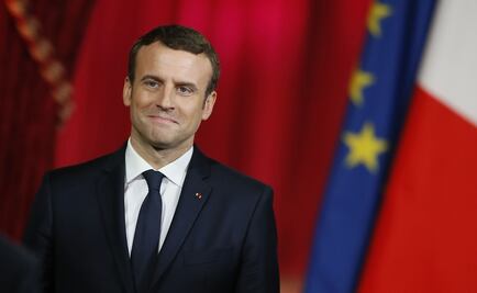 Macron respalda candidatura de París para organizar Juegos Olímpicos 2024