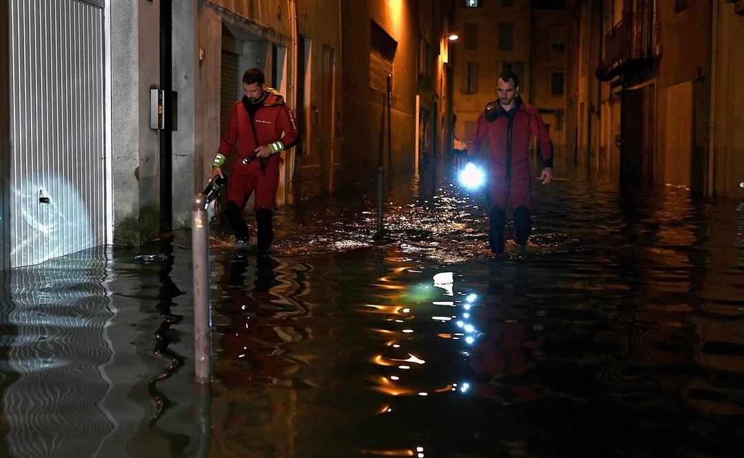 El impacto de La Niña, que se produce entre cada dos a siete años, se siente en gran parte del planeta bajo la forma de variaciones en la presión atmosférica. Foto: AFP