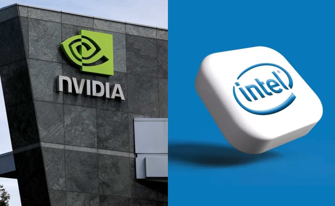 Nvidia invierte en Intel para proyectos conjuntos. Foto: especial