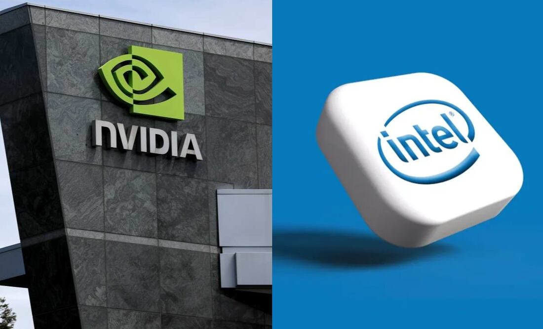 Nvidia invierte en Intel para proyectos conjuntos. Foto: especial