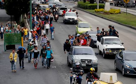 México pide ayuda a ONU para atender Caravana Migrante