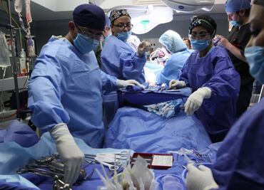 Durante el 19-S, Melitón Méndez fue operado a corazón abierto