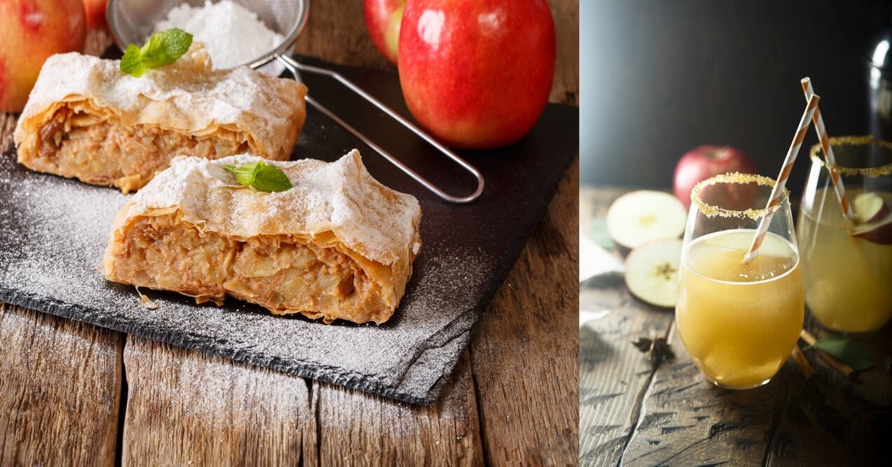 Disfruta esta bebida con los ingredientes del tradicional postre austríaco. /Fotos: Istockphoto.