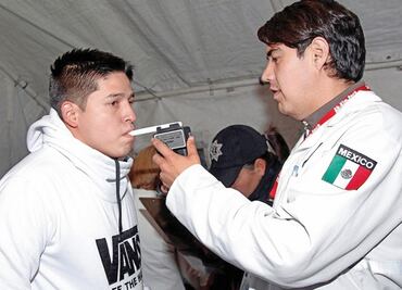 Alcoholímetro operará el 15 y 16 de septiembre por festejos