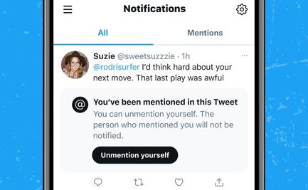Twitter está probando función para que no puedan etiquetarte en una conversación
