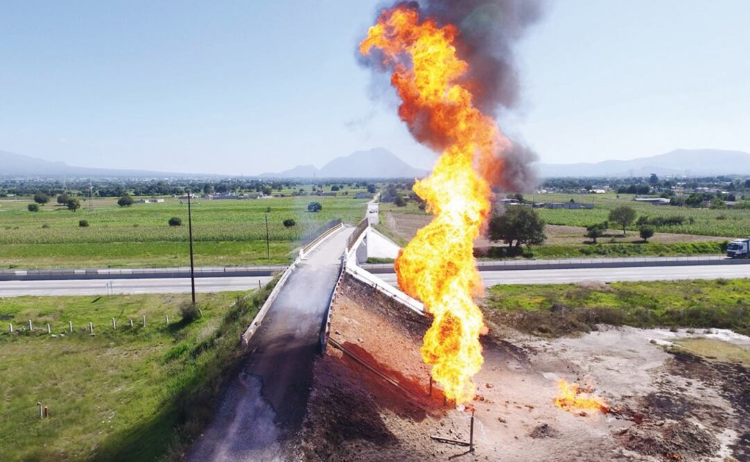 Fuel theft causes both economic losses and human tragedies - Photo: José Castañares/AFP