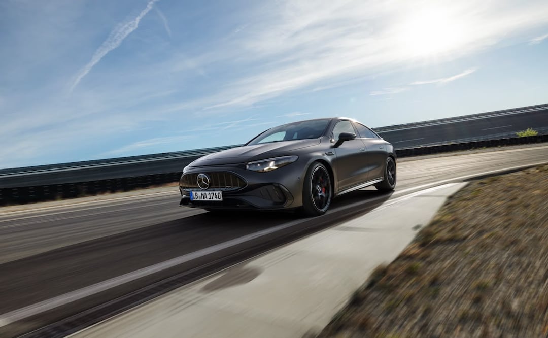 El Mercedes‑AMG CLA 45 4MATIC+ estará disponible en dos versiones: sedán y Shooting Brake. Foto: Mercedes-Benz Media