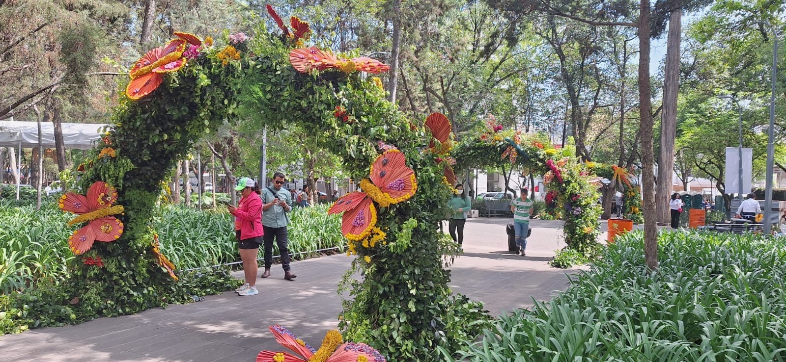 CDMX se llena de flores rumbo al Mundial 2026