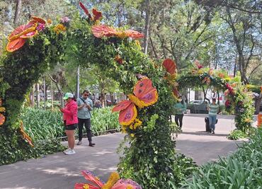 Preparan cierre de la Feria de las Flores 2025 con música y cultura; conciertos y talleres en Álvaro Obregón