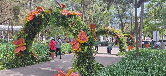 Preparan cierre de la Feria de las Flores 2025 con música y cultura; conciertos y talleres en Álvaro Obregón