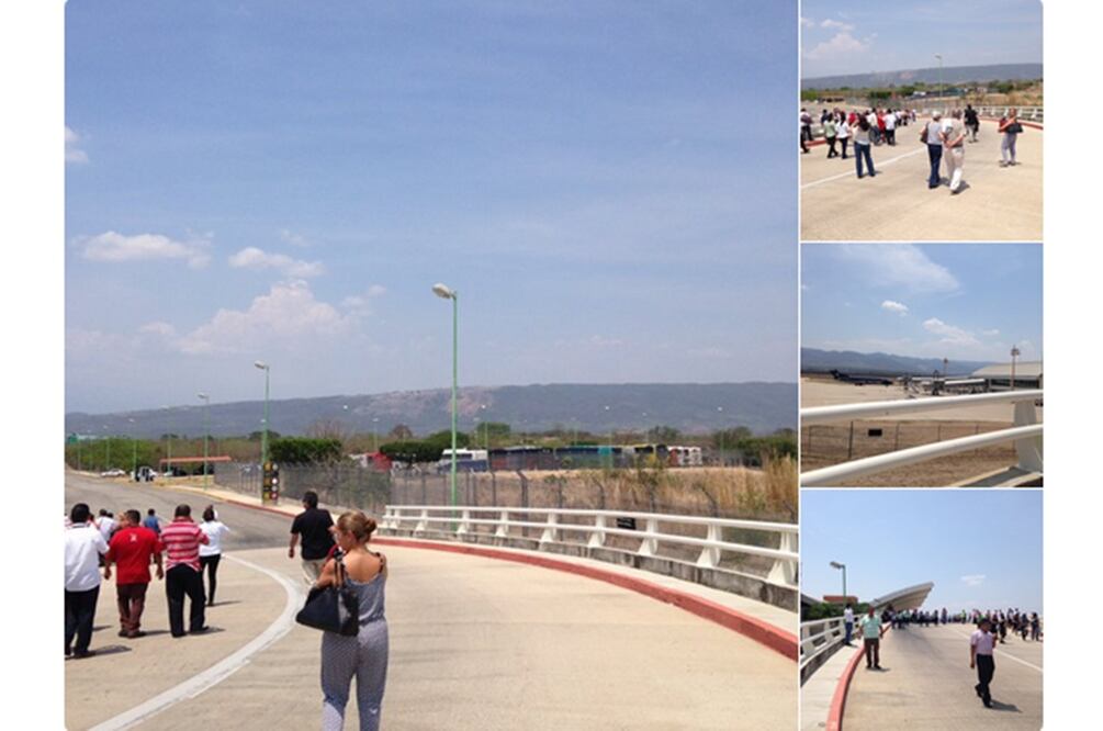 Imagen tomada del Twitter de Webcams de México