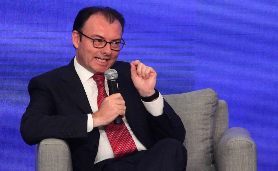 Luis Videgaray hablará sobre las políticas que se están instrumentando para el desarrollo de los fondos de capital privado. Foto: Archivo/ EL UNIVERSAL