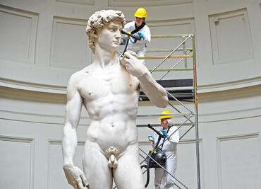 Prohíben uso comercial sin autorización de obra de Miguel Ángel