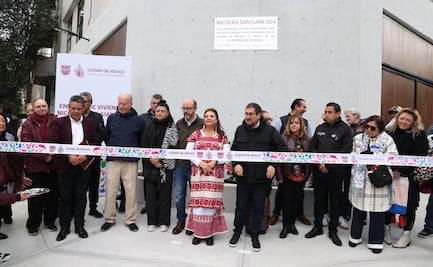 Sismo 2017: Reconstrucción de viviendas lleva 92% de avance en CDMX; se hará una inversión de 3 mil 700 mdp: Clara Brugada