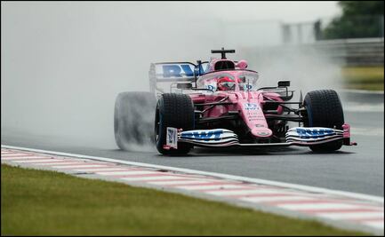 Checo saldrá cuarto en GP Hungría; Hamilton se lleva la pole
