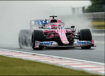 Checo saldrá cuarto en GP Hungría; Hamilton se lleva la pole