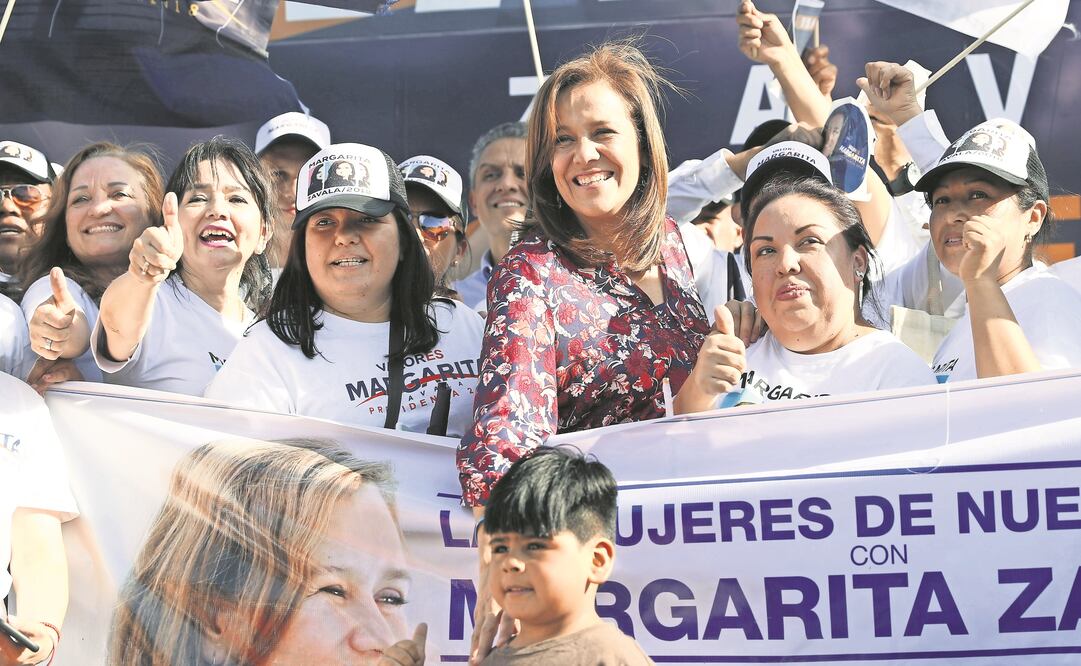 Margarita Zavala. Foto: Archivo/El Universal