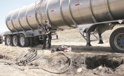 Desmantelan ductos clandestinos en Melchor Ocampo