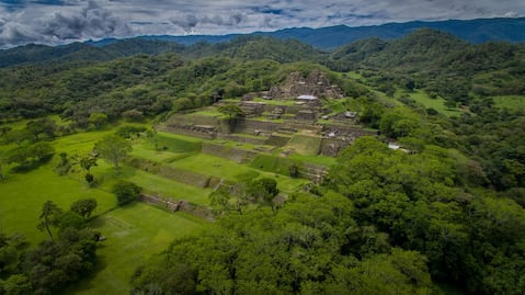 Cuáles son las 'pirámides' más altas de México