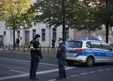 Canciller alemán, Olaf Scholz condena el ataque a una sinagoga en Berlín y promete protección para los judíos