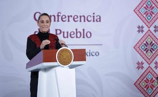 La mañanera de Sheinbaum, 02 de enero, minuto a minuto