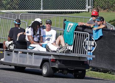 NFL: Kelvin Benjamin, baja por toda la temporada