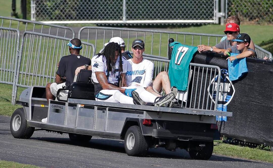 NFL: Kelvin Benjamin, baja por toda la temporada