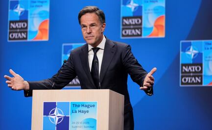 Jefe de la OTAN pide "garantías de seguridad sólidas" para Ucrania; Mark Rutte visita Kiev y se reúne con Zelensky