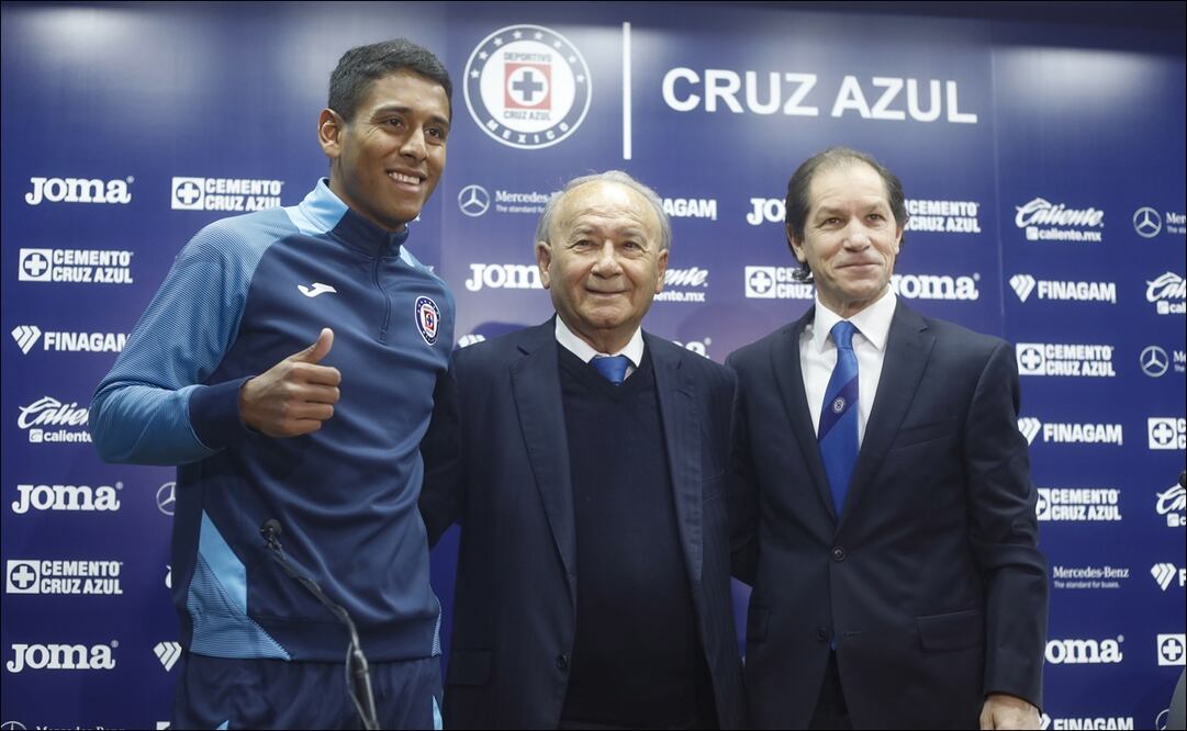 Refuerzo de Cruz Azul. Foto: Imago 7