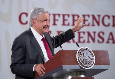 AMLO asegura que intervino para encontrar una salida a la deuda de Argentina