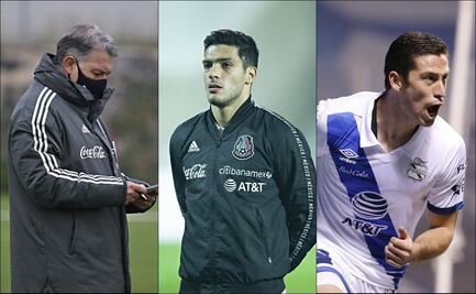 'Tata' Martino habló de Raúl Jiménez y Santiago Ormeño previo a la convocatoria