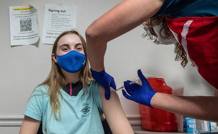 EU ha vacunado contra Covid-19 a más de la mitad de los mayores de 12 años: CDC