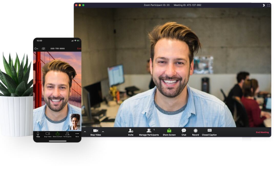 En ese momento, 'varios miles' de empleados de Google usaban Zoom en lugar del propio software de videoconferencia de Google