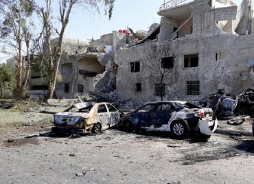 Al menos 19 muertos tras explotar tres coches bomba en Damasco