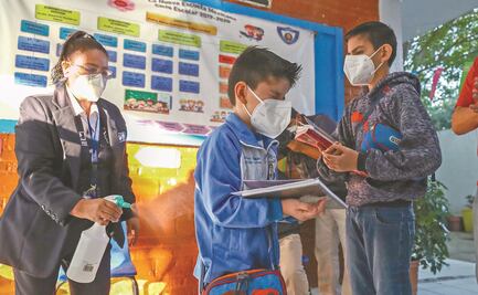 Raúl “ya quería tener las clases en la escuela”