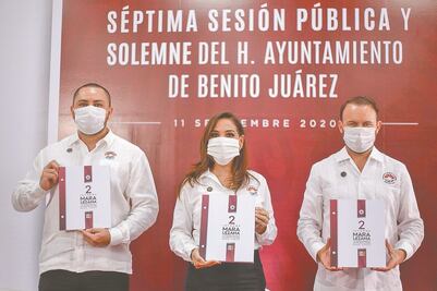 Cancún seguirá liderando en turismo: alcaldesa