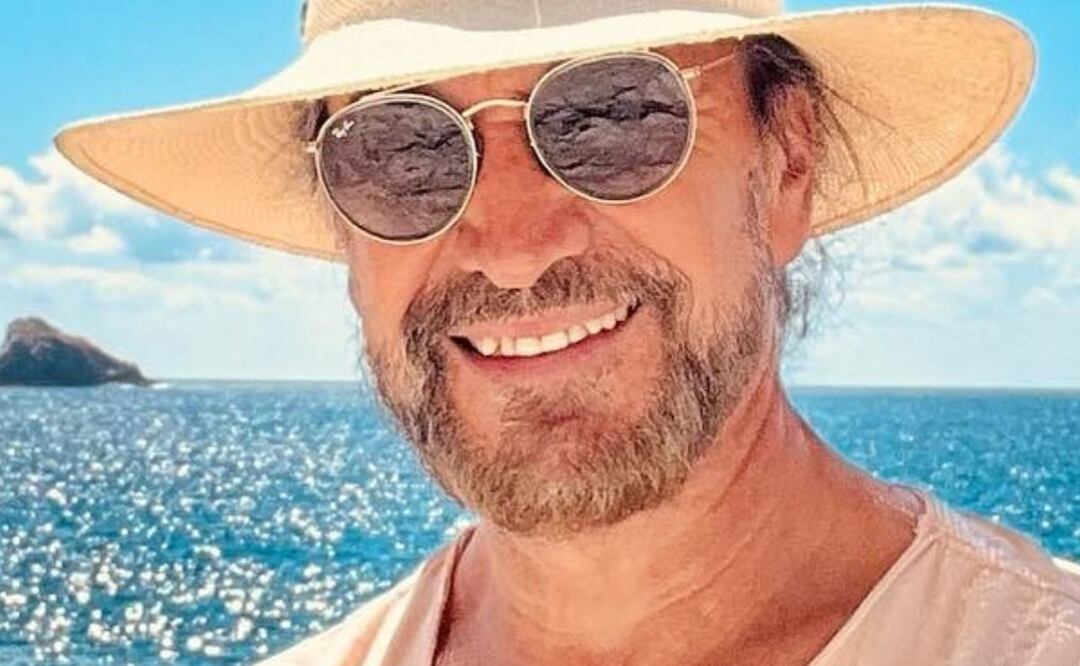 Marco Antonio Solís. Foto: Instagram @marcoantoniosolis_oficial