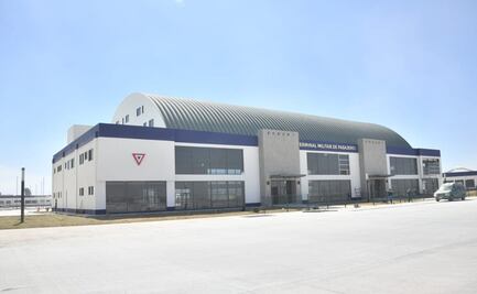 Así son las instalaciones de la nueva Base Aérea Militar Número 1 en Santa Lucía