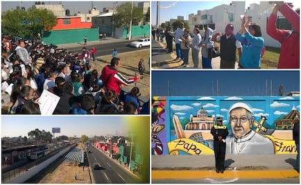 Participan 10 mil en simulacro por Papa