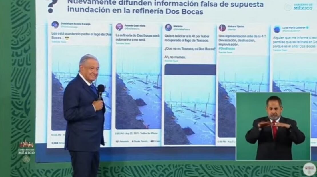 La mañanera de AMLO, 26 de agosto, minuto a minuto