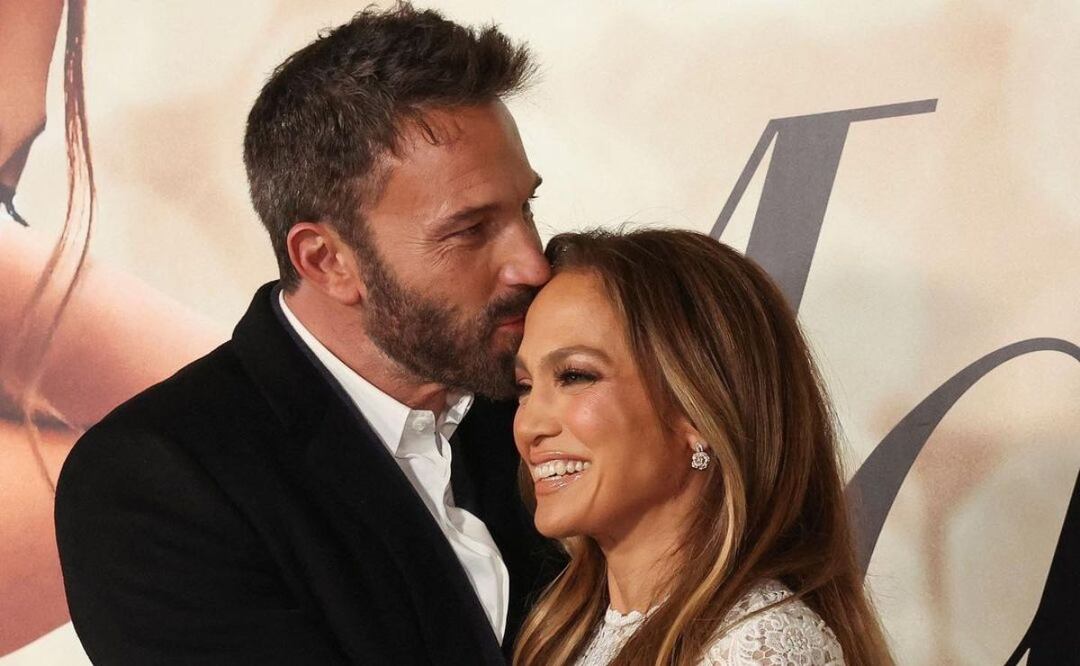 Ben Affleck y Jennifer López. Fuente: Instagram @jlo_and_benaffleck