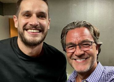 Arremeten en contra del abogado Guillermo Pous por compartir foto junto a Adrián Marcelo: "pensé que apoyaba causas justas"