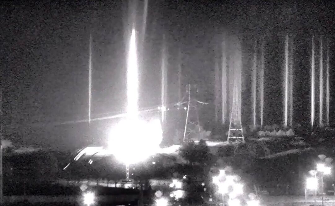 La central nuclear más grande de Europa se incendia tras un bombardeo. Foto: AFP