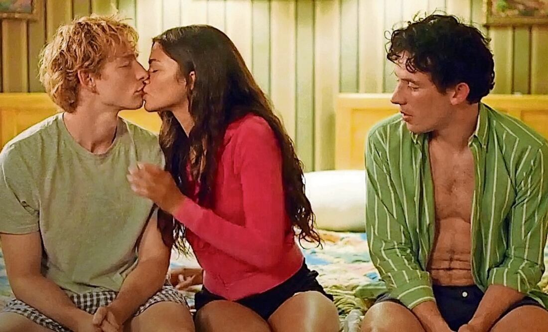 Aficionados al tenis se ven envueltos en un drama romántico Jeff Spicer/Getty Images