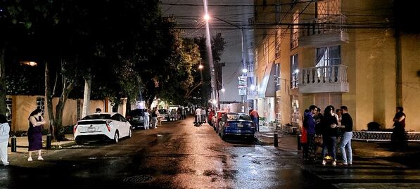 VIDEOS: Así se vivió el sismo de 6.0 de este viernes en CDMX y Oaxaca