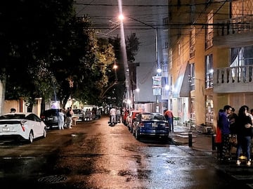 VIDEOS: Así se vivió el sismo de 6.0 de este viernes en CDMX y Oaxaca